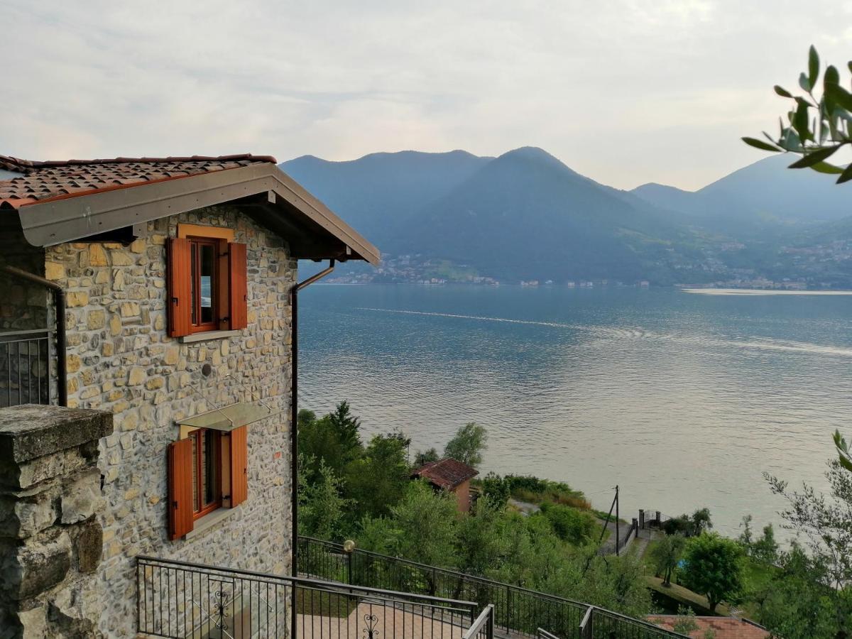 Iseolakerental - La Stallina - Monte Isola Exteriér fotografie